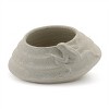 Round Porcelain Planter with Frog (Set of 2) - 2 of 3