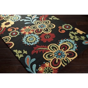 Hauteloom Thaxton Living Room, Bedroom Patio Outdoor Area Rug - Outdoor - 1 of 4