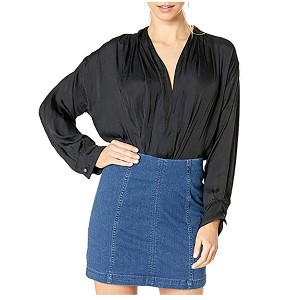 Free People Womens Ladylike Thong Bodysuit Jumpsuit - 1 of 1