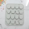 Unique Bargains Chocolate Mould 6-Cavity Easter Bunny Egg Butterfly Candy Mould Hand Wash 5.83"x4.92"x0.47" 1 Pc - 2 of 4