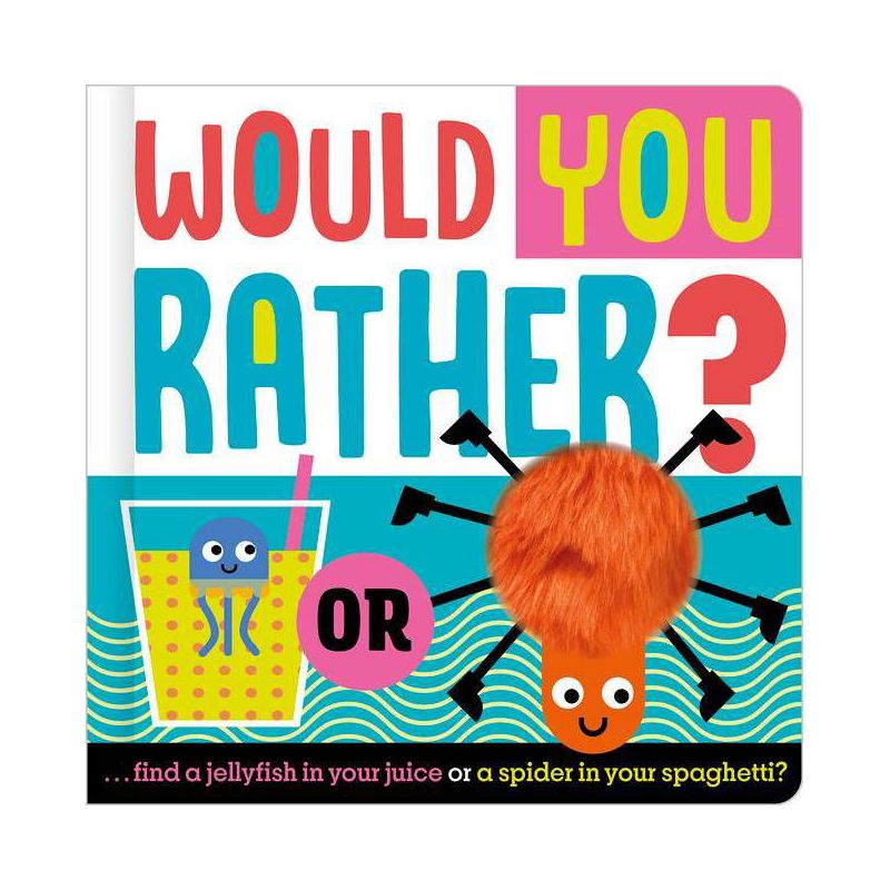 Would You Rather - by Scott Barker (Board Book), 1 of 2