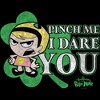 Junior's Women The Grim Adventures of Billy & Mandy Pinch Me I Dare You T-Shirt - 2 of 4