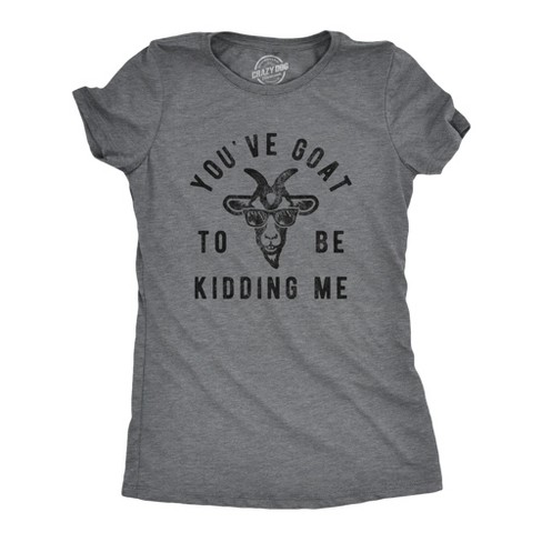 Funny goat shirts on sale