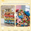 Kids Toy Storage Organizer,With 8 Colorful Removable Bins,Bookshelf & Large Toy Box for Bedroom, Nursery, Classroom,Study - 4 of 4