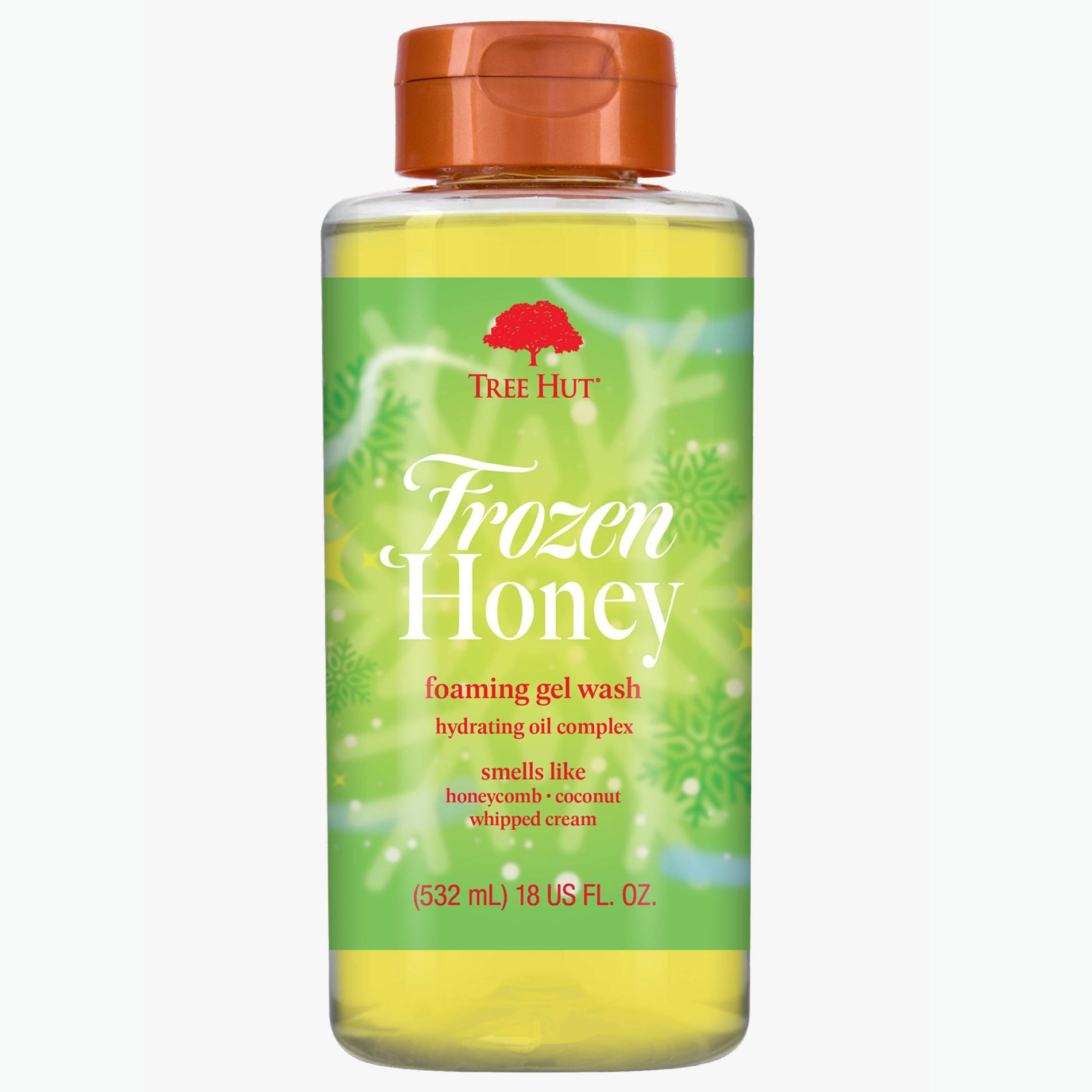 Tree Hut Foaming Gel Body Wash - Frozen Honey - 18 fl oz