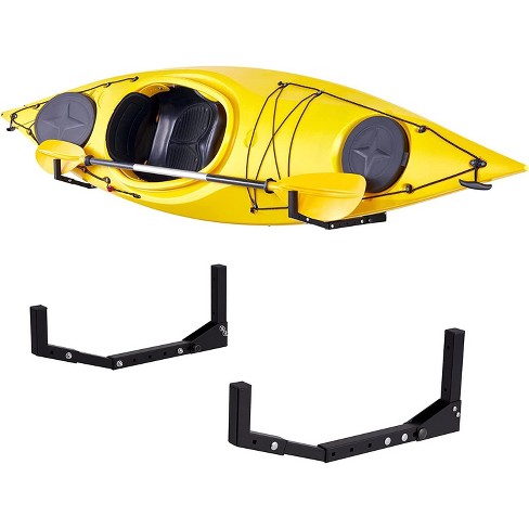 Wall mount kayak discount storage