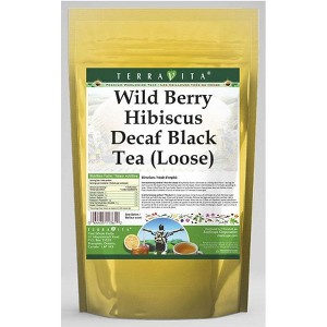 TerraVita Wild Berry Hibiscus Decaf Black Tea (Loose) (8 oz, ZIN: 540024) - 1 of 4