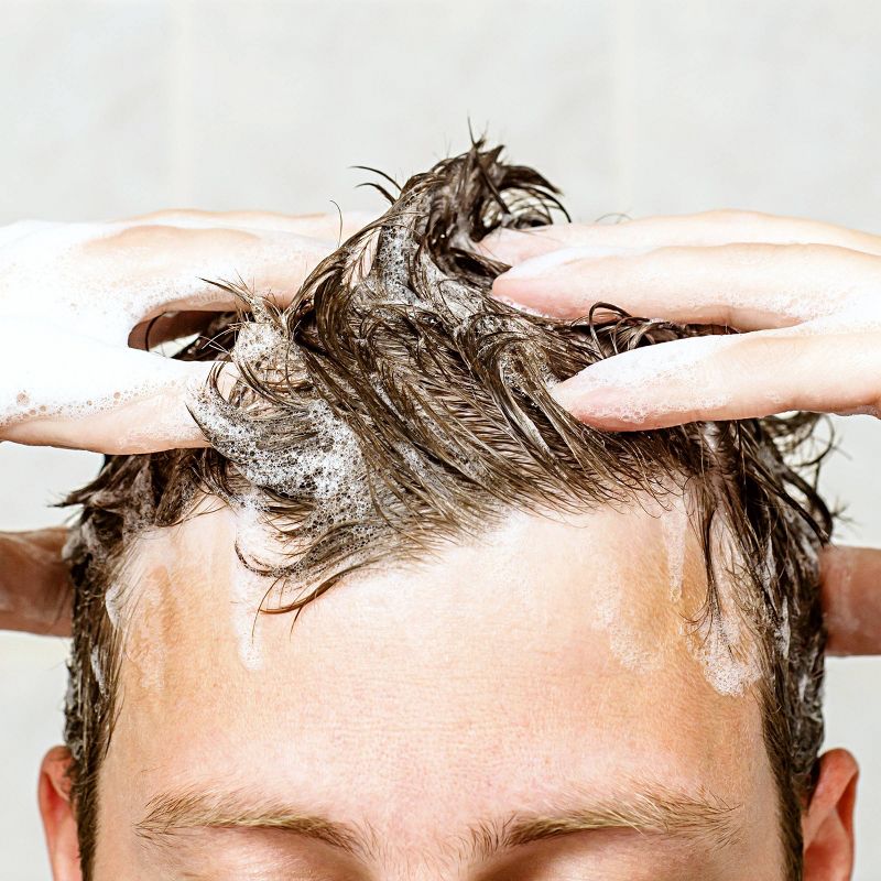 Suave Men 2-in-1 Pump Shampoo &#38; Conditioner - Ocean Charge - 28 fl oz, 6 of 8