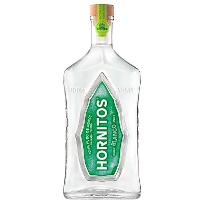 Hornitos Plata Tequila - 1.75L Bottle