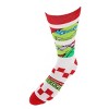 BioWorld Men's Teenage Mutant  Turtles 3 Pack Crew Socks - 4 of 4