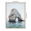 Amanti Art Rock of Solitude Milos by Bella Eve Canvas Wall Art Print Framed - 3 of 4