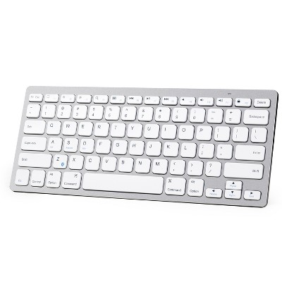 Anker Bluetooth Ultra-slim Keyboard - White : Target