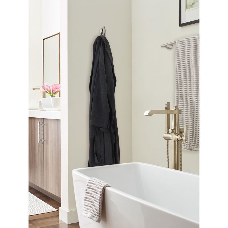 Amerock St Vincent Wall Mounted Towel and Robe Hook, 3 of 6
