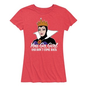 Women's - Disney Princess - You Go Girl Short Sleeve Graphic T-Shirt - 1 of 4
