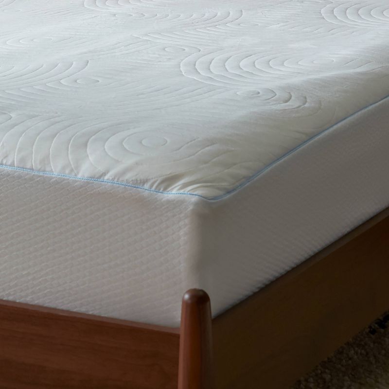 Tempur-Pedic Cool Luxury Quilted Mattress Pad, 5 of 6