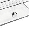 iDESIGN Plastic 2-Drawer Desk Organization Set Clear: 18-Compartment Desk Drawer Organizer for Office & Stationery - 2 of 3
