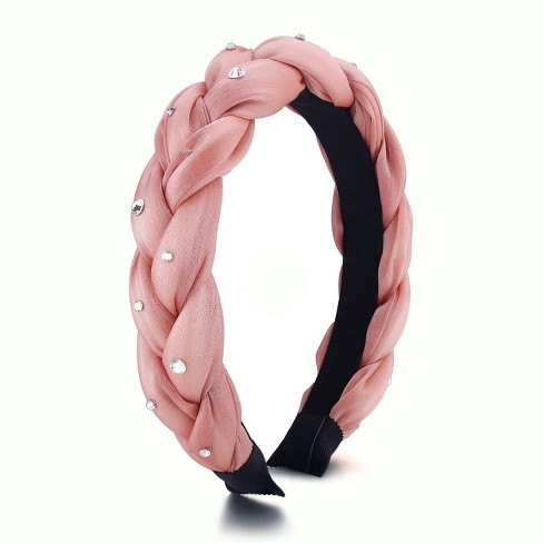 MISBHV Headband With Monogram in Pink