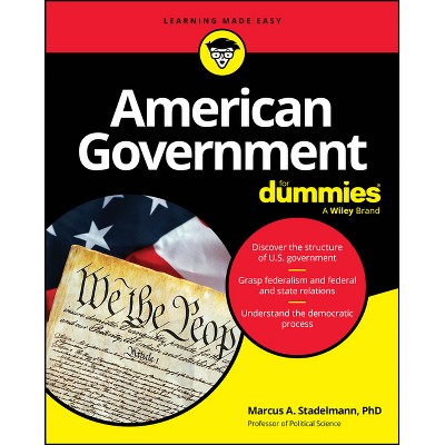 American Government for Dummies - by  Marcus A Stadelmann (Paperback)