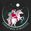 Toddler's Lost Gods Christmas Is Magical T-Shirt - 2 of 3