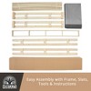 Hercules High Profile Foundation Mattress Box Spring Replacement - 4 of 4