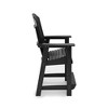 PAGED Patio Dining Chairs,American Traditional Outdoor Dining Chairs with Weather Resistant Frame,Chairs Suitable for Patio,Garden - 4 of 4