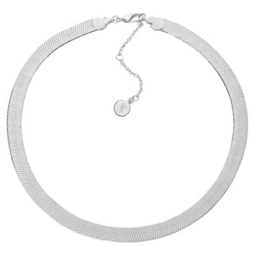 Delilah Herringbone Necklace by Tomorrow Studio