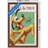 Trends International Disney Pluto: Good Old Days - Loyal & True Framed Wall Poster Prints - 3 of 4