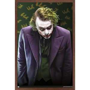 Trends International DC Comics - The Joker - The Dark Knight Framed Wall Poster Prints - 1 of 4