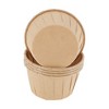 Unique Bargains Curled Rim Disposable Baking Cups Greaseproof Paper 2.56"x1.57" 50Pcs - 3 of 4