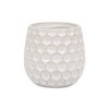 Cheung's Farrier Hexagon Pattern Blue Ceramic Pot - Large - 4 of 4