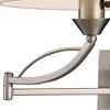 Elk Home Elysburg 1 - Light Swing Arm Lamp in  Satin Nickel - 2 of 2