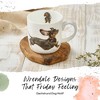 Royal Worcester Wrendale Designs 11 oz Mug, for Tea, Coffee and Hot Cocoa, Made from Fine Bone China, Cute Animal Motifs - 2 of 4