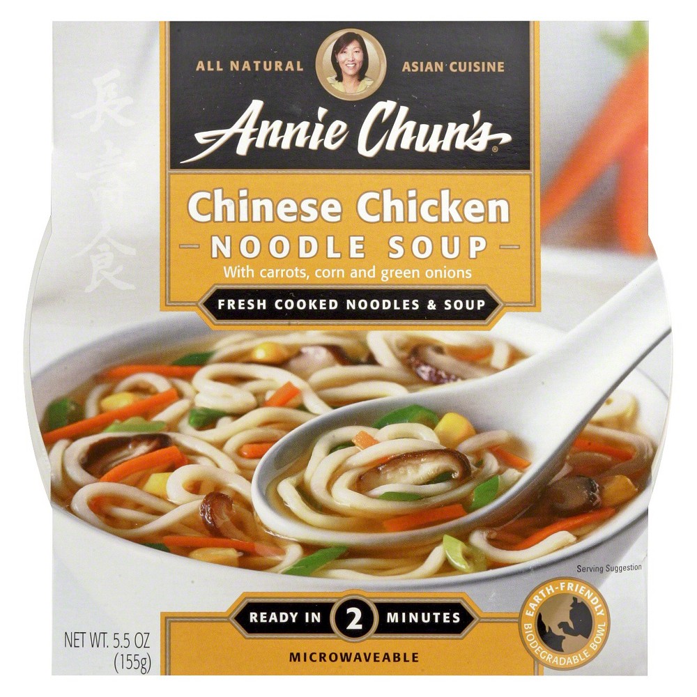 UPC 765667100301 product image for Annie Chun's Chinese Chicken Noodle Soup 5.5 oz | upcitemdb.com