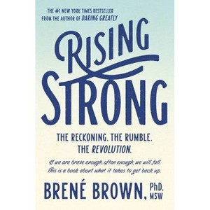 Rising Strong - by  Brené Brown (Hardcover) - 1 of 1