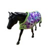 Breyer Animal Creations Breyer Traditional Series Random Design Colorful Blanket Model Horse Accessory - 4 of 4