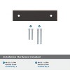 Amerock Ladera Backplate for Cabinet Knobs and Pulls - 4 of 4