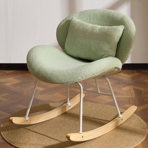 Karl Home Cozy Rocking Leisure Chair - 1 of 4