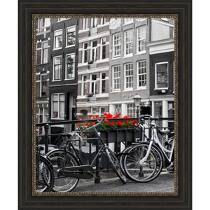 Amanti Art Accent Bronze Narrow Picture Frame - 1 of 4