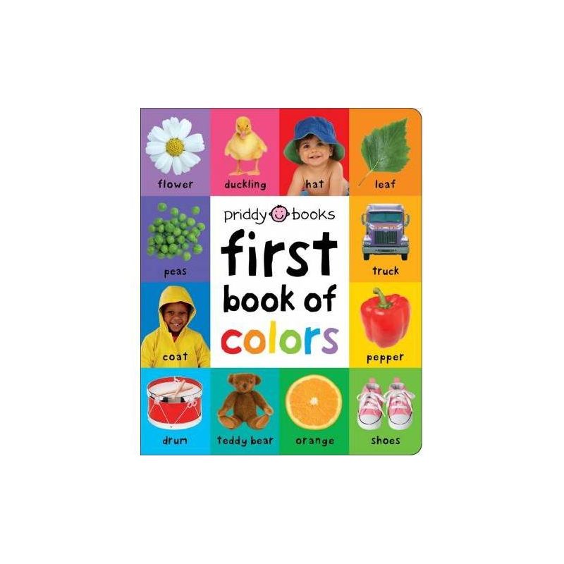 First Book Of Colors Padded - By Roger Priddy ( Hardcover ), 1 of 2
