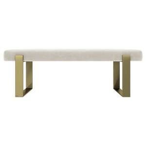 VANT Upholstered Bed Bench - 1 of 4