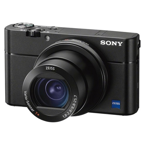 Sony Cyber Shot Dsc Rx100 Va Digital Camera Black Target
