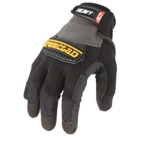 Ironclad Men's Heavy Duty Gloves Black/Gray M 1 pair - 1 of 1