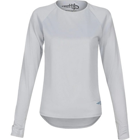 Reel Life Women's Mangrove Uv Long Sleeve T-shirt - Large