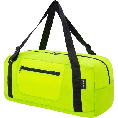 Unisex Foldable Travel Duffel Bag, Great for Gym, Travel Waterproof Stain Resistant