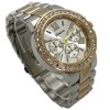 Olivia Pratt Rhinestone Roman Numeral Boyfriend Watch - 3 of 4