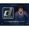 2019-20 Panini Clearly Donruss Basketball Hobby Box - 3 of 4