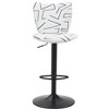 Zuo Elevate Barstool (Set of 2) White - 3 of 4