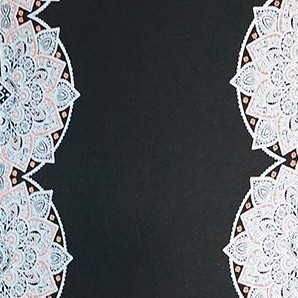 rose gold foil print