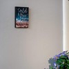 Dicksons Wild & Free Just Like The Sea 5 X 7 Wood Print Overlay Wall Art Sign Plaque - 2 of 3