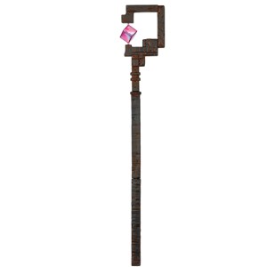 Mojang Synergies AB Minecraft Movie Staff Costume Hand Held Prop - 1 of 4